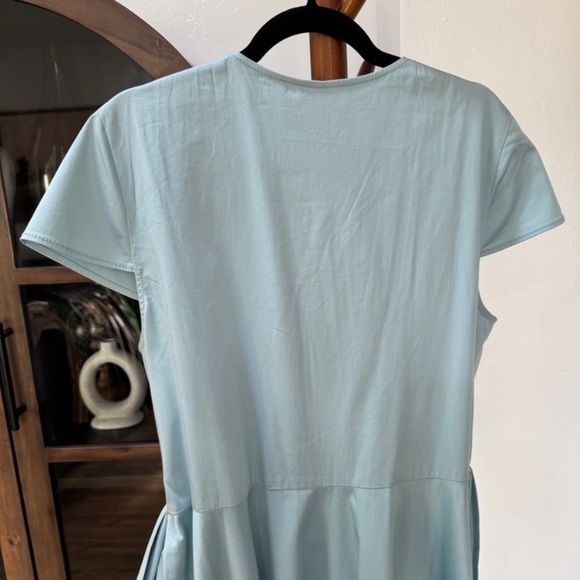 Gal Meets Glam Midi Fit & Flare Wrap Dress - Picture 10 of 14